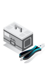 Easy installation with minimal construction time